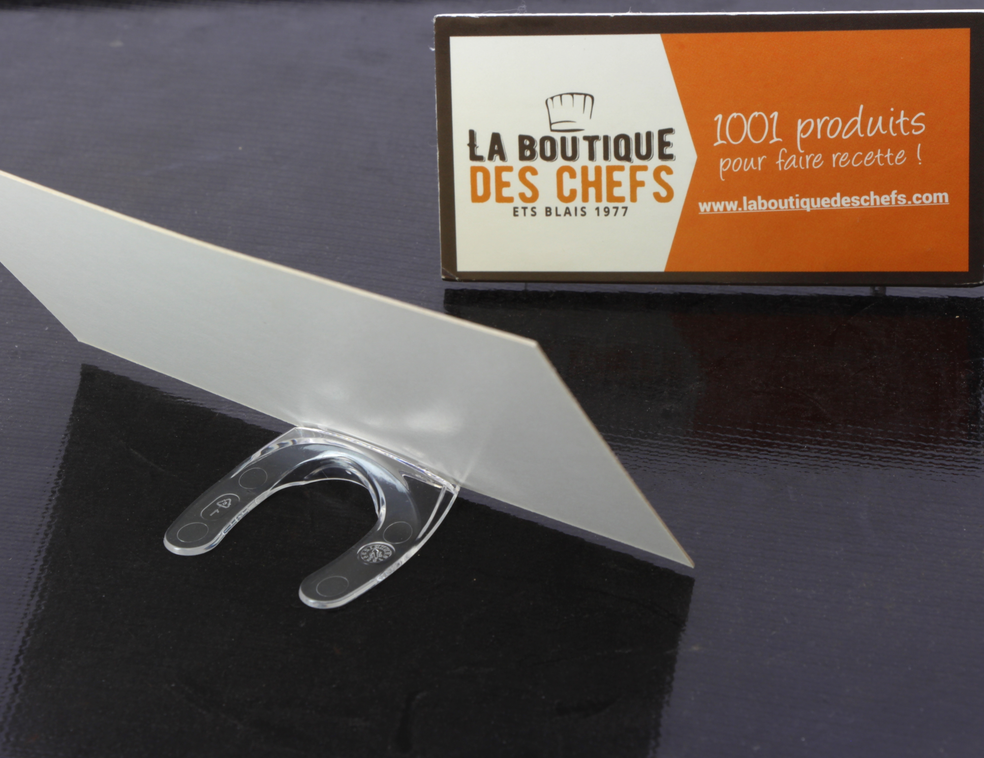 30 Porte-étiquettes Transparents En Acrylique - Support Prix Magasin, Bureau, Supermarché - Présentoir L