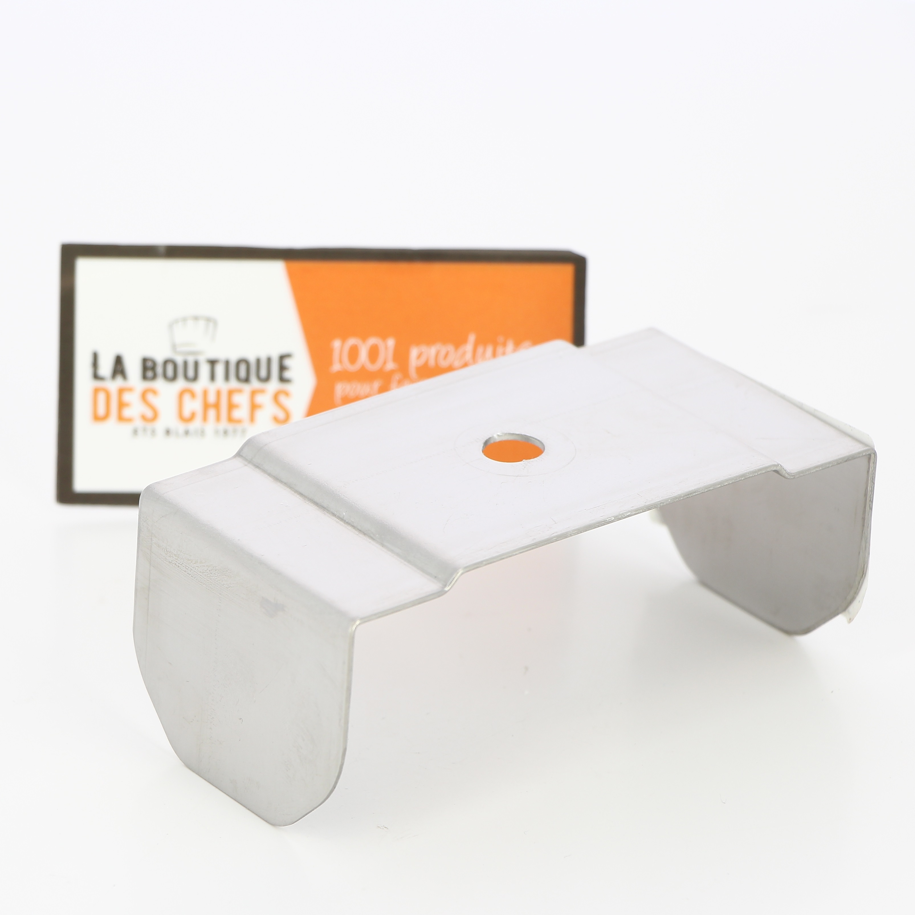 Mandoline OXO fines rondelles - lame inox et poussoir