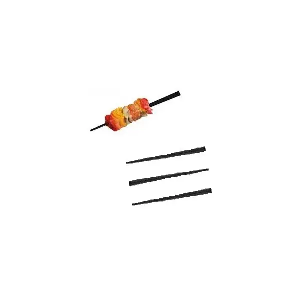 Lot de Piques Noires 9cm