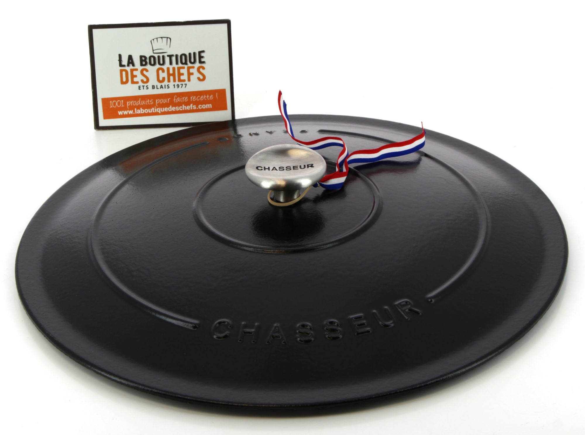 Test : cocotte en fonte émaillée BK Cookware 32cm noir