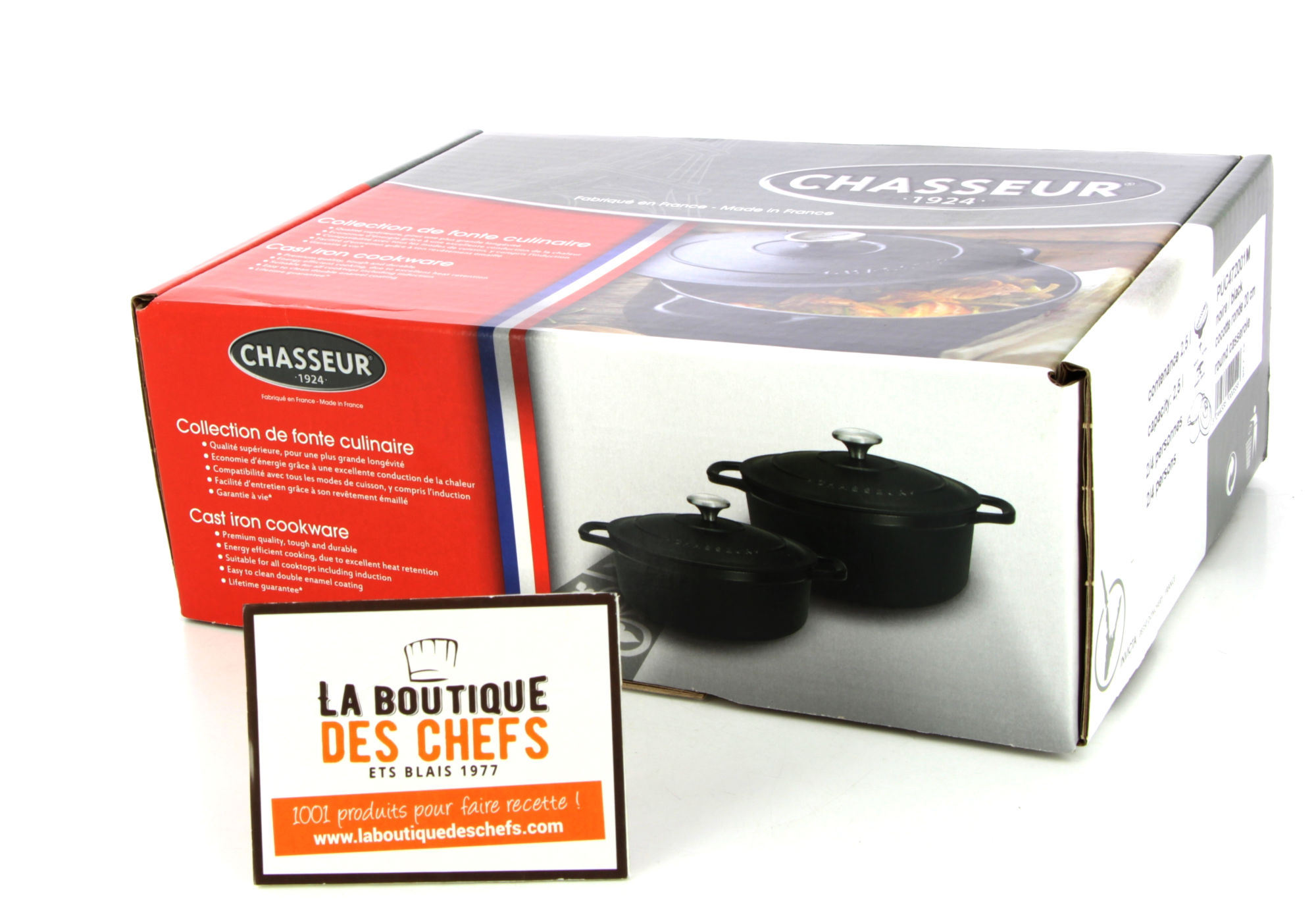 Grande cocotte émaillée vintage Grande cocotte émaillée vintage