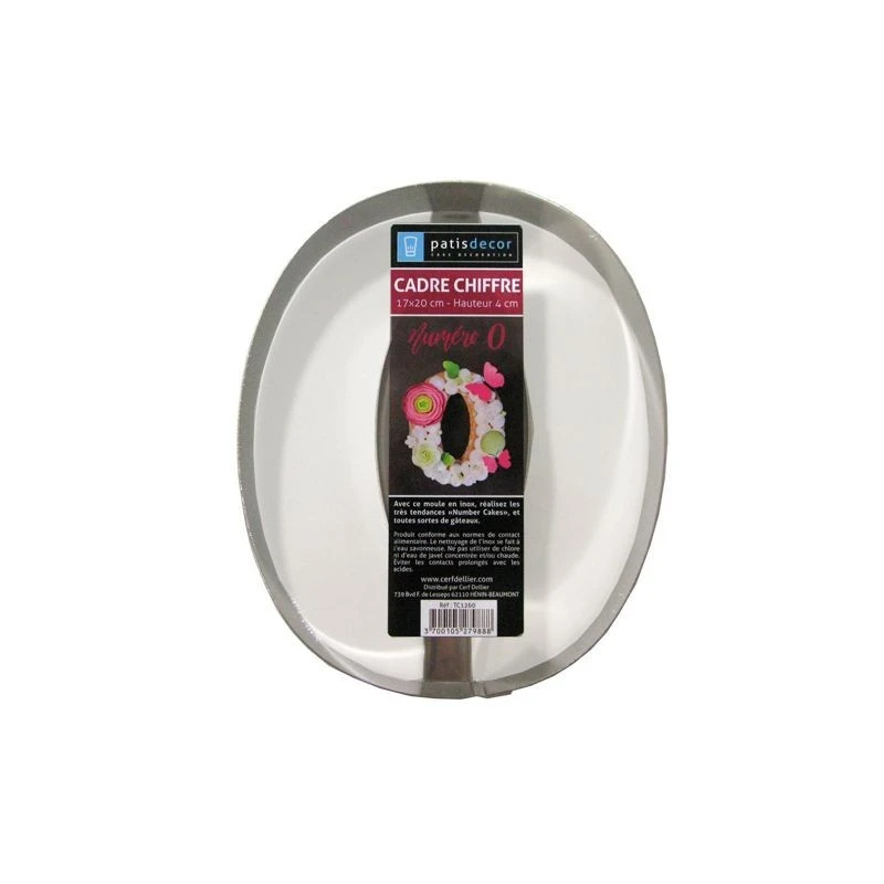 Moules pour Number Cakes | La Boutique des chefs