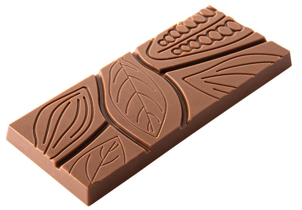 Lot De 3 Moules à Chocolat Silicone 30 Cavités – Formes Variées Mini Tablettes & Pépites, Anti-adhésif Avec 2 Pipettes Offerte