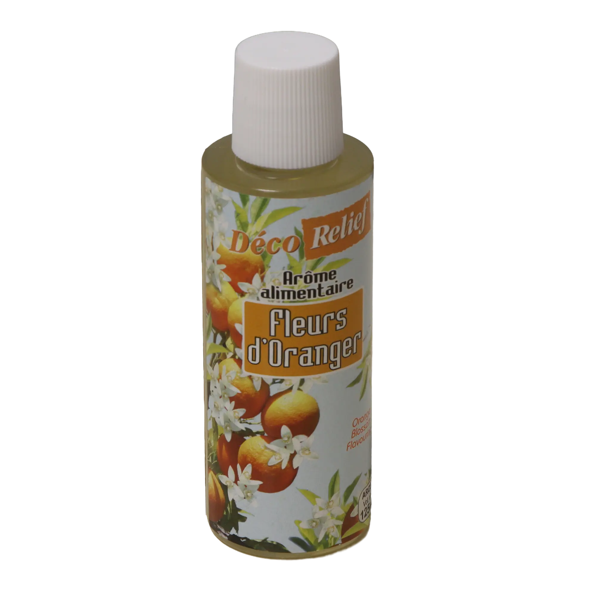 Arme alimentaire concentr fleur d'oranger 120 ml | L...