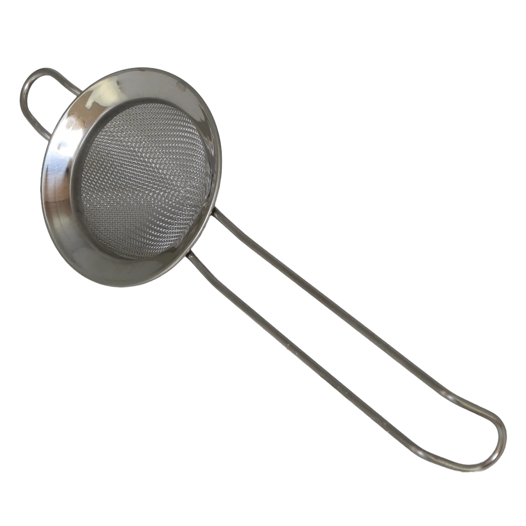 TopHomer Lot De 2 Passoires à Cocktail En Maille Fine - Acier Inoxydable Avec Poignée Pour Thé, Jus, Cuisine Et Bar