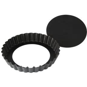 Moule à pain ou gâteau de gênes en Exopan, (revêtement acier anti-adhérent). Matfer - 1