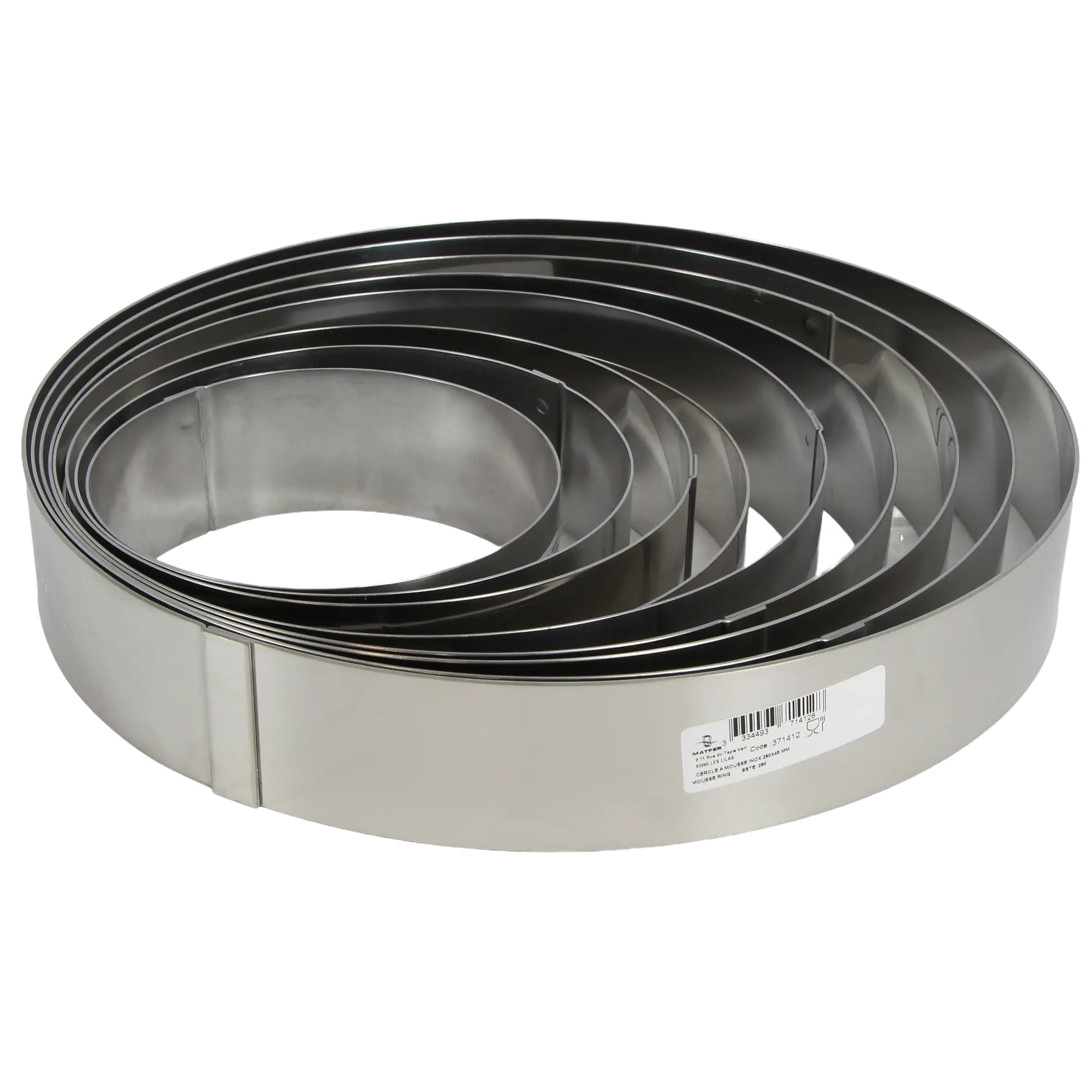 Canon à mousse acier inoxydable 50 L - Matériel Vitrerie