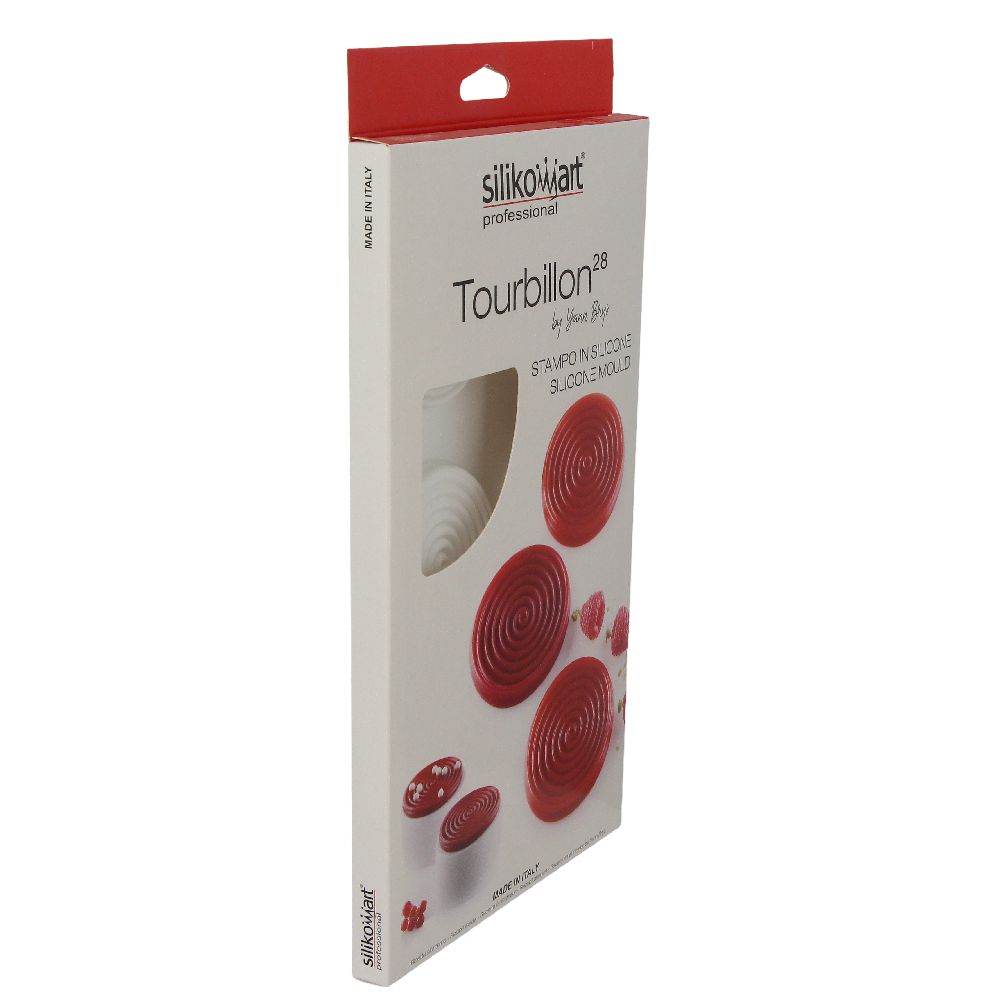 Gant De Cuisine Silikomart Mister Hot - Silicone Bleu Clair | Protection Contre La Chaleur 285x168mm