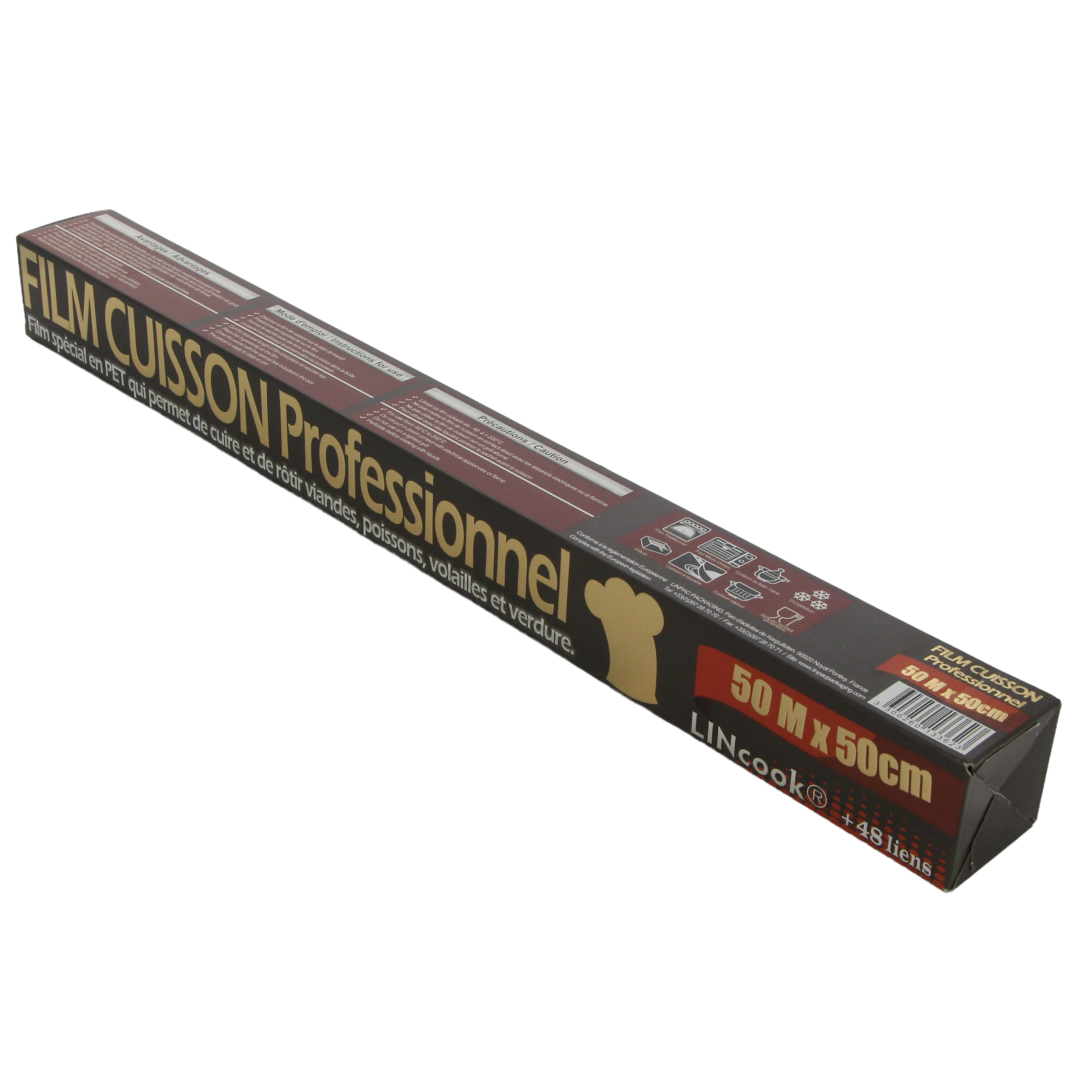 Pritogo 4 x Silicone Baking Film 46 x 33 cm