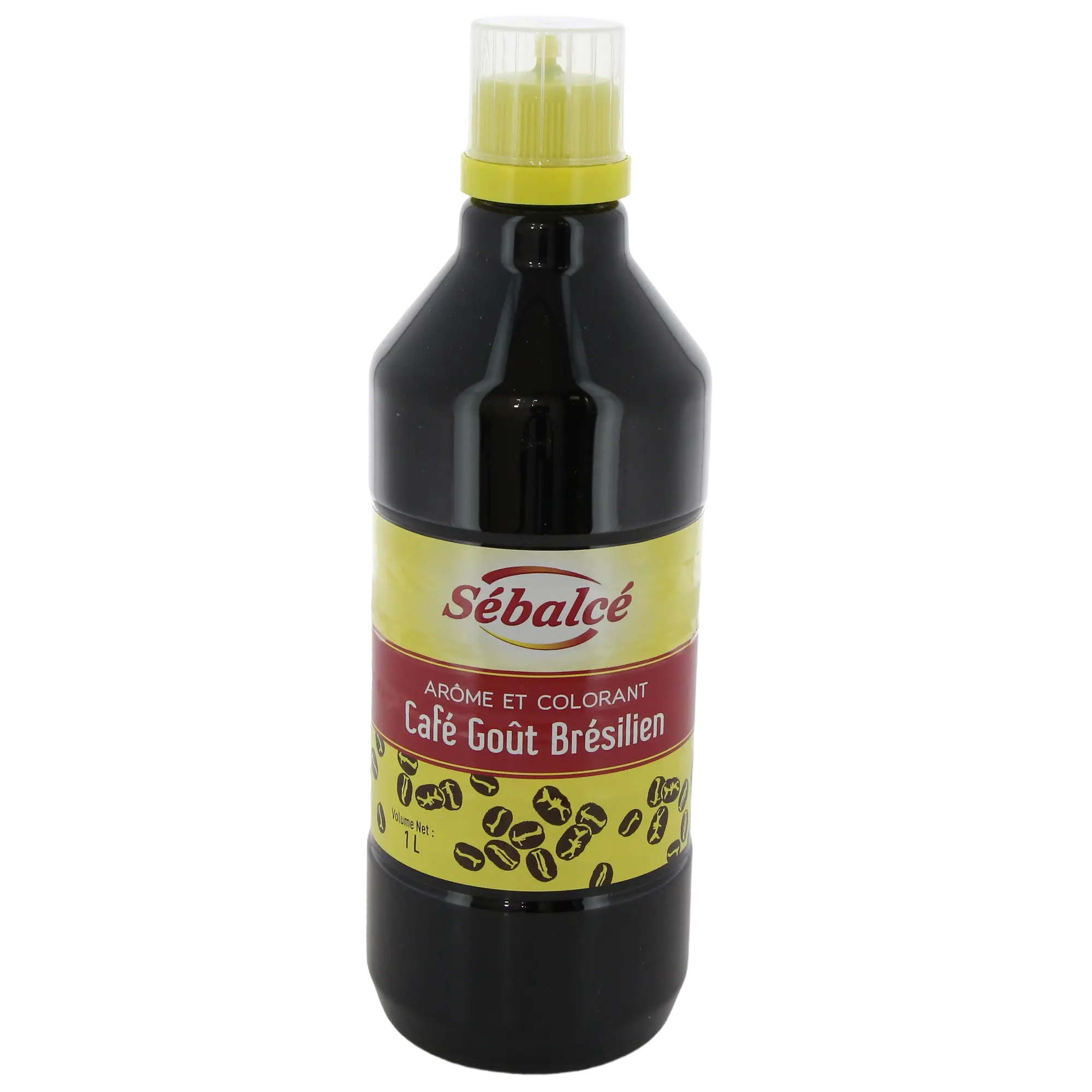 Arôme de café goût brésilien Sébalcé 1L