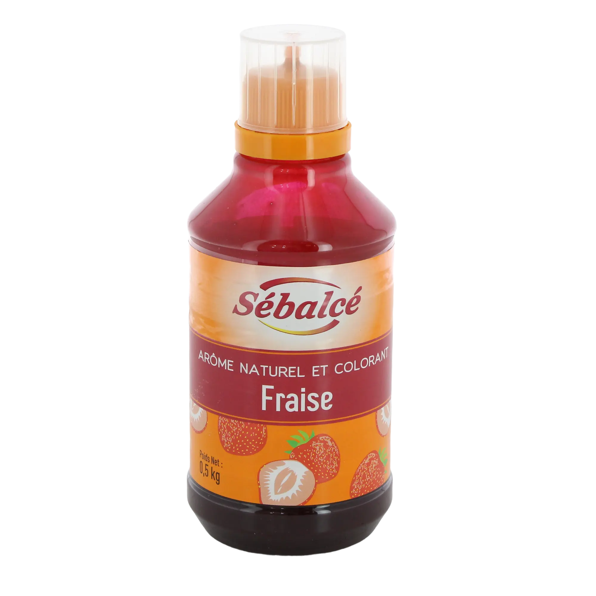 Arme naturel de fraise Sbalce 500 g | La Boutique des ch...