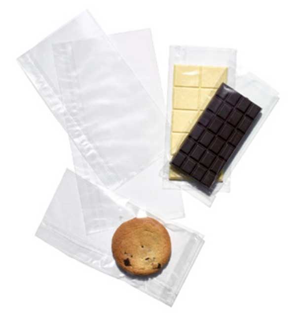 200 Sachets En Plastique Auto-adhesifs Transparents 7cm X 13cm Pour