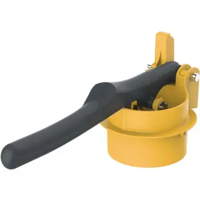 Presse-Purée Manuel En Alliage D'Aluminium Avec Manche En Bois - Ustensile De Cuisine Facile à Nettoyer - Pour Pommes De Terre, Légumes, Bébé
