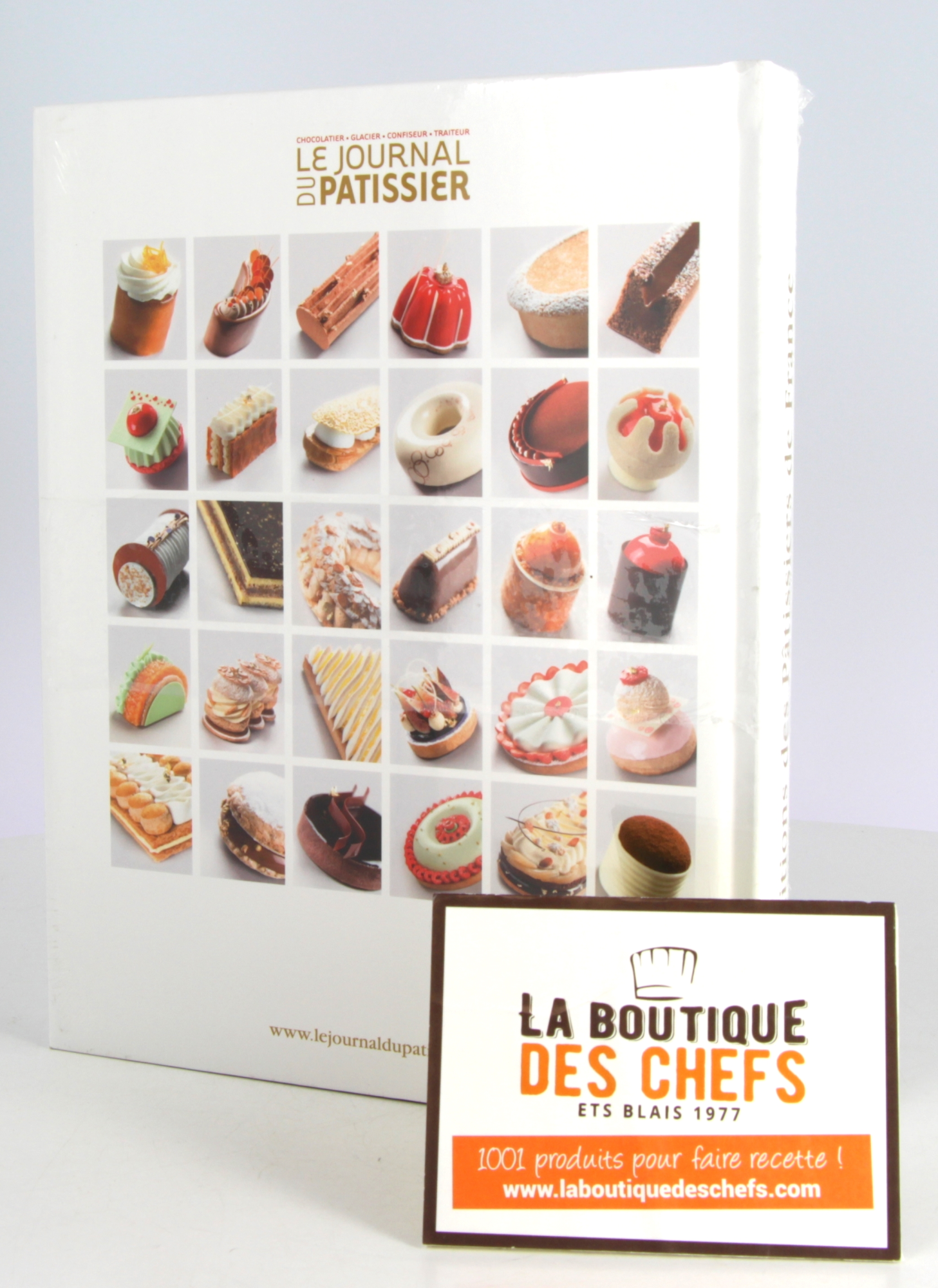 Livre Les Classiques revisités du journal des pâtissiers |