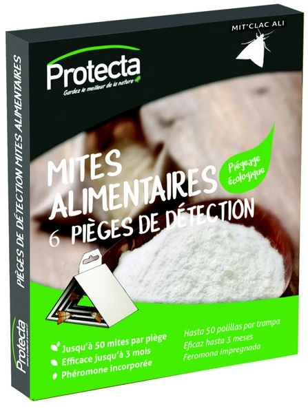 Piège à Ites Alientaires [10 Pièces Pack Avantageux] - Contre Les