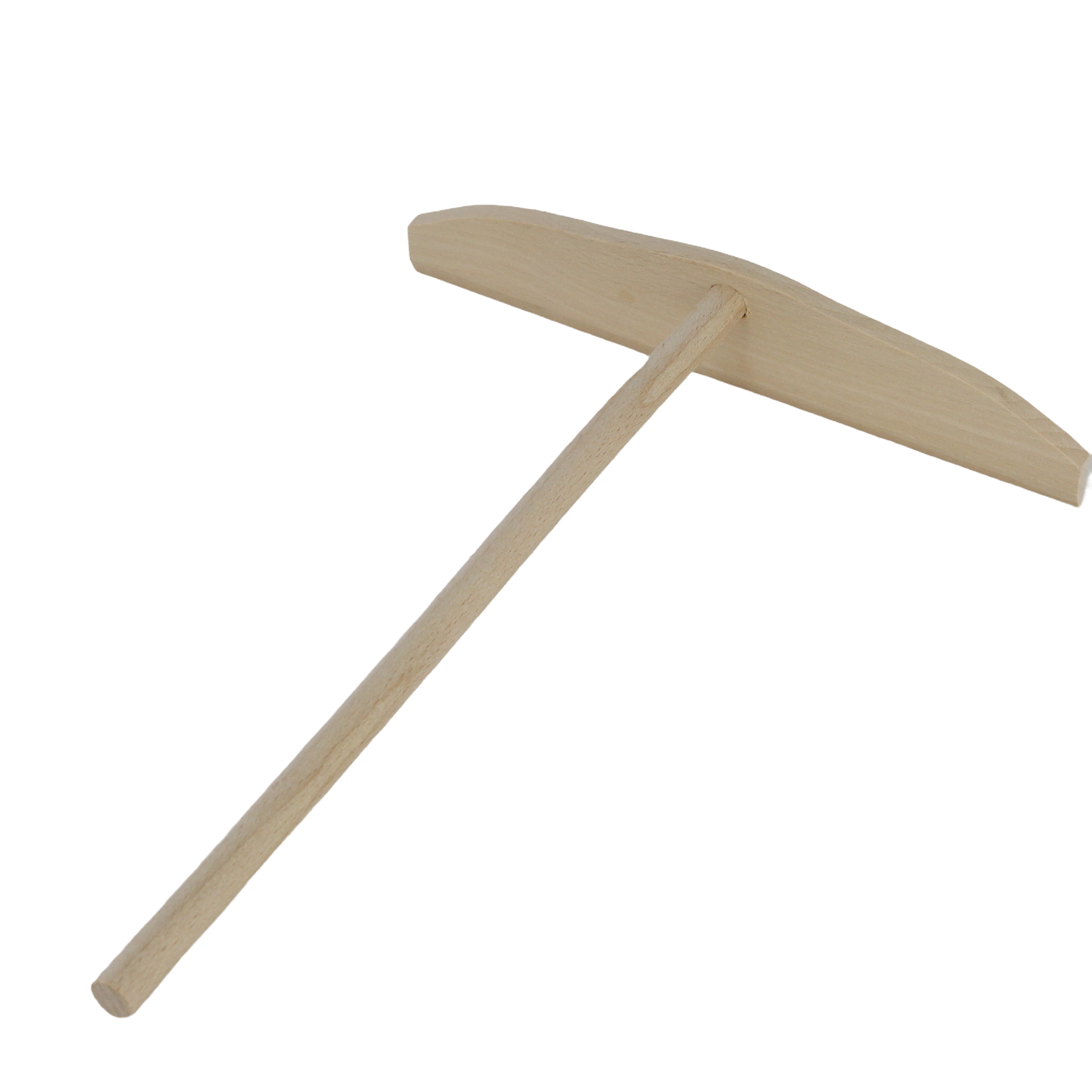 Râteau à crêpes en bois de hêtre 23,5 cm | La Boutique des...