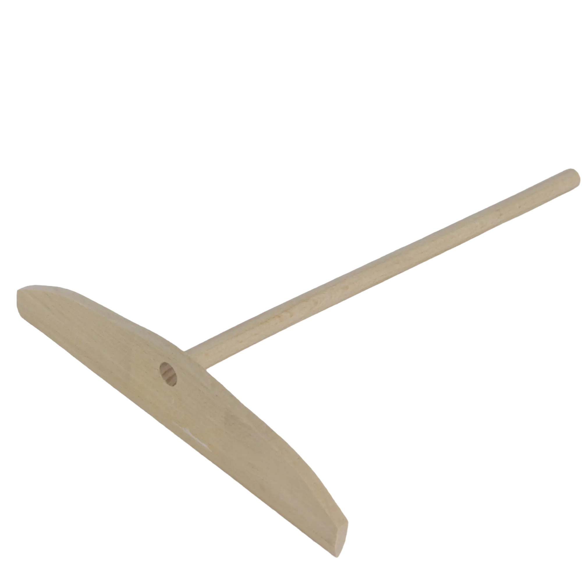 Râteau à crêpes en bois de hêtre 23,5 cm | La Boutique des...