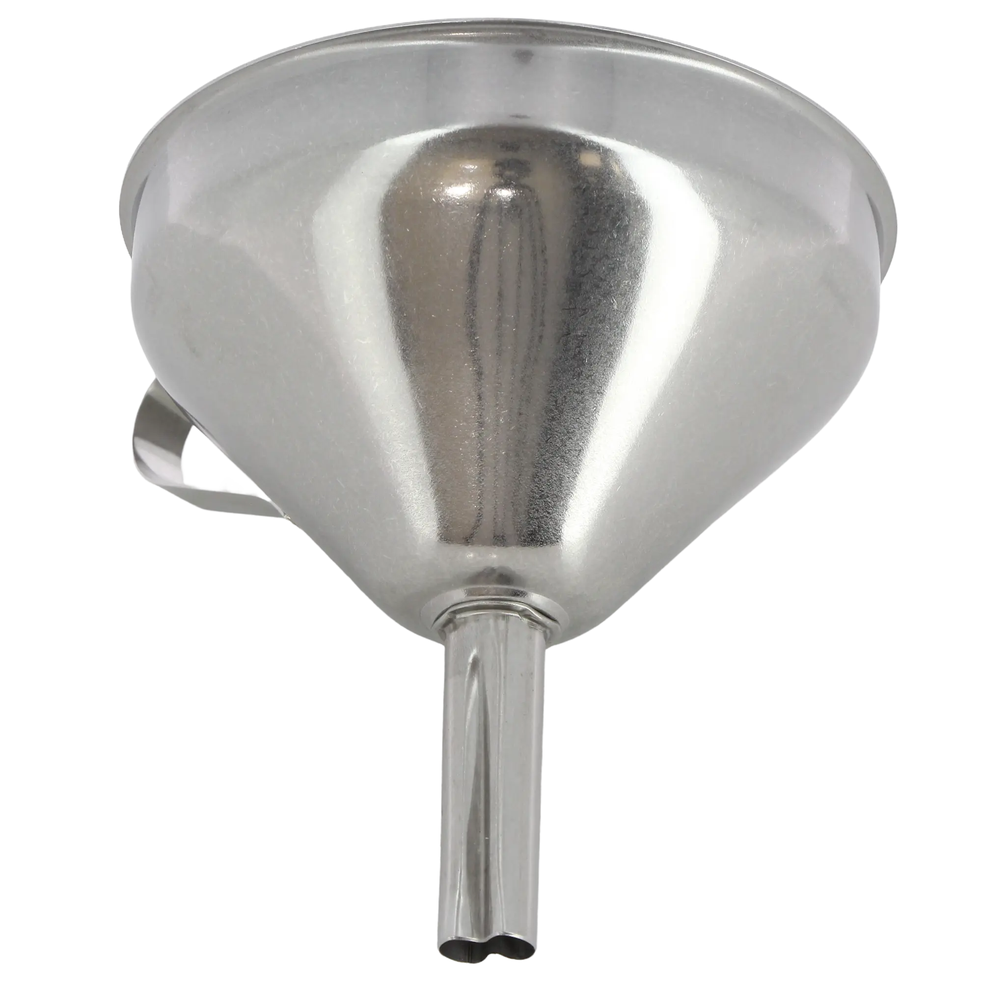 Entonnoir Cuisine Noir En Acier Inoxydable 10.5 Cm Avec Tamis Extractible - Pratique Et Polyvalent