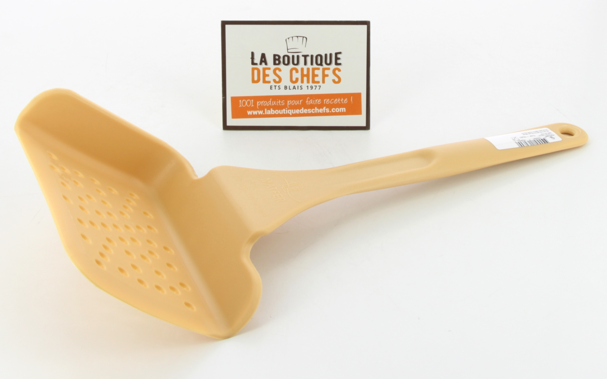 Pelle à Frites Professionnelle - En PC Résistant - 20,6x23,2x8,5 Cm - Pour Restaurant, Snack, Cuisine