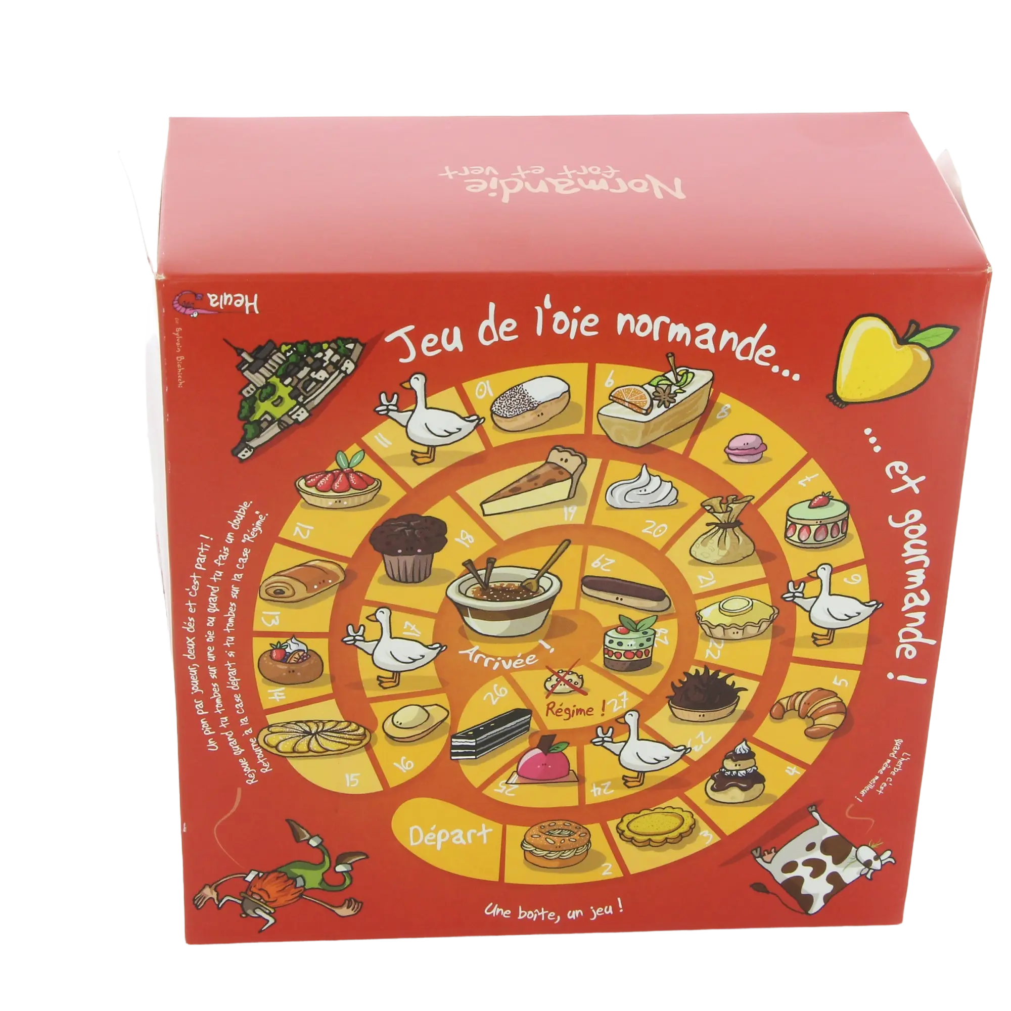 Boite De Transport Gateau XLKIB Lot De 4 Boîtes à Gâteau Jetables