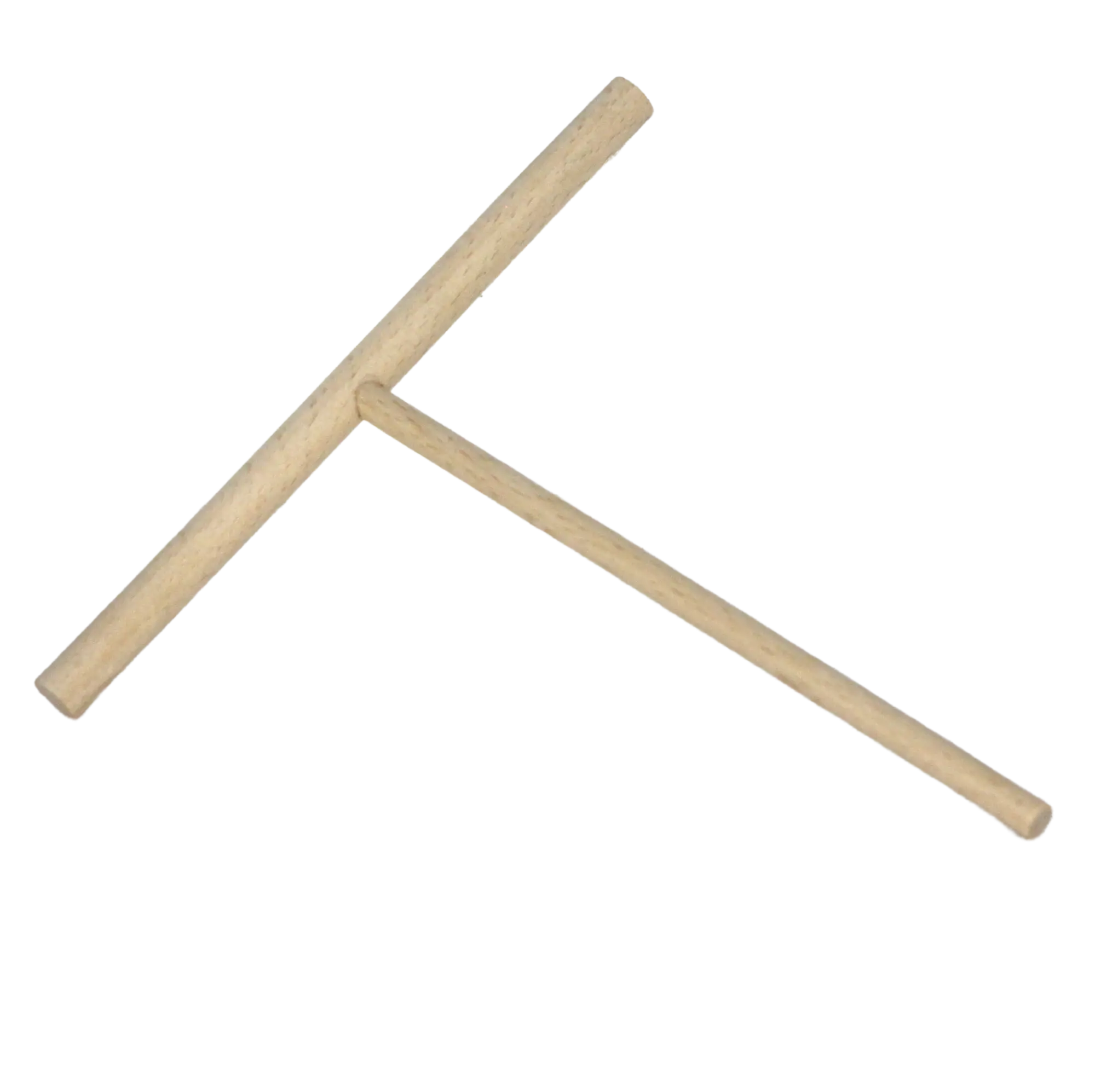 Râteau à crêpes rond en bois de hêtre 19,5 cm | La Boutique...