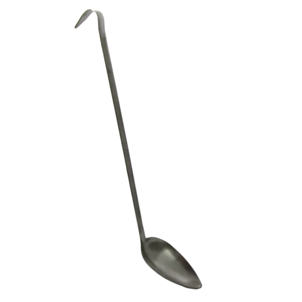 Cuillère à Sauce Inoxydable Professionnelle - Petite Louche Précise Pour Cuisine, Desserts Et Décoration (15.7 Cm)