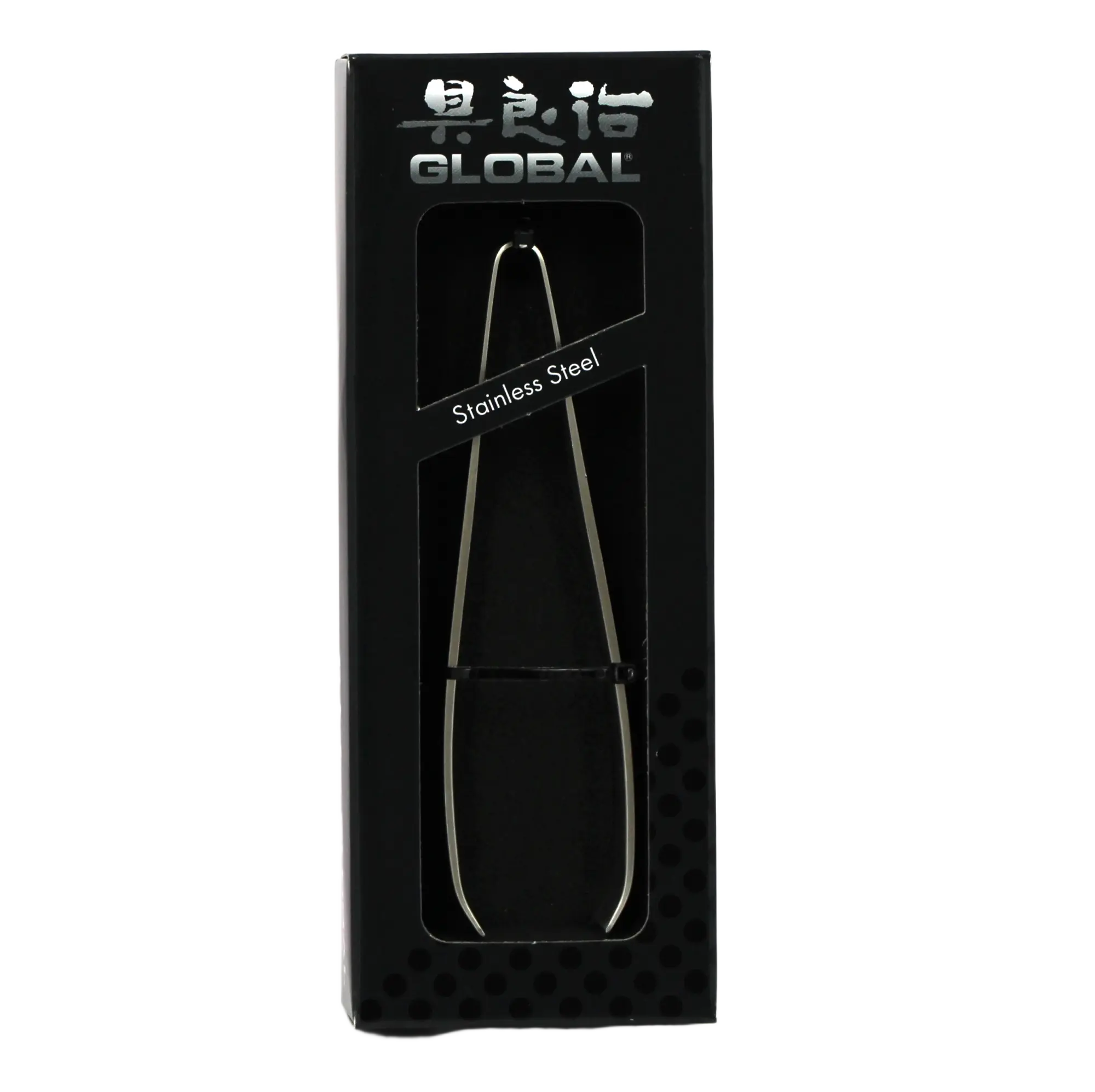 Global GS-20 pinces à arêtes de poisson, droites, 12 cm, acier inoxydable | Finnish Design Shop