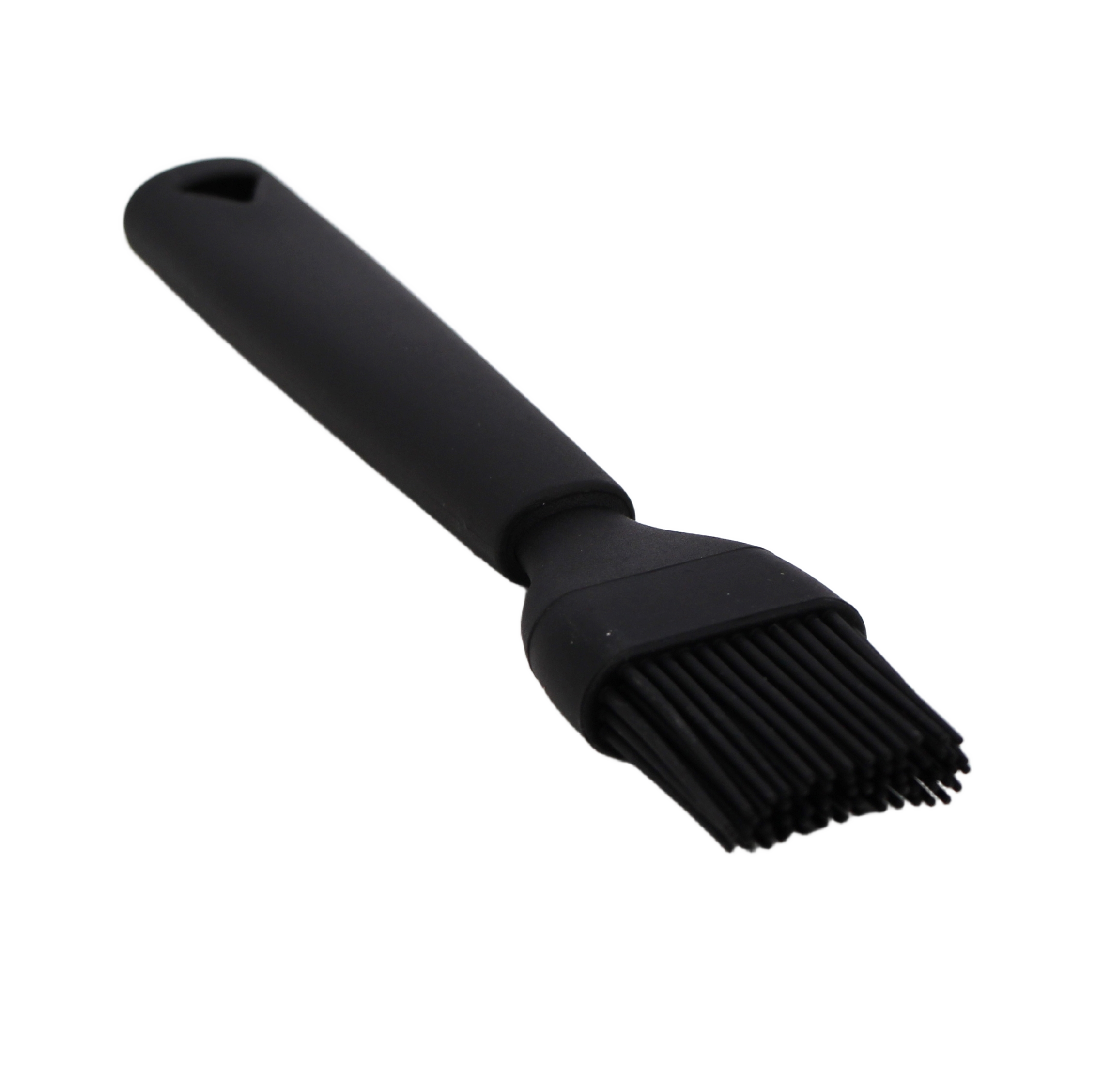 Pinceau De Cuisine En Silicone Fackelmann - Manche En Bois Hévéa, Résiste à 230°C - Pour Marinades Et Assaisonnement - Ligne Ocean