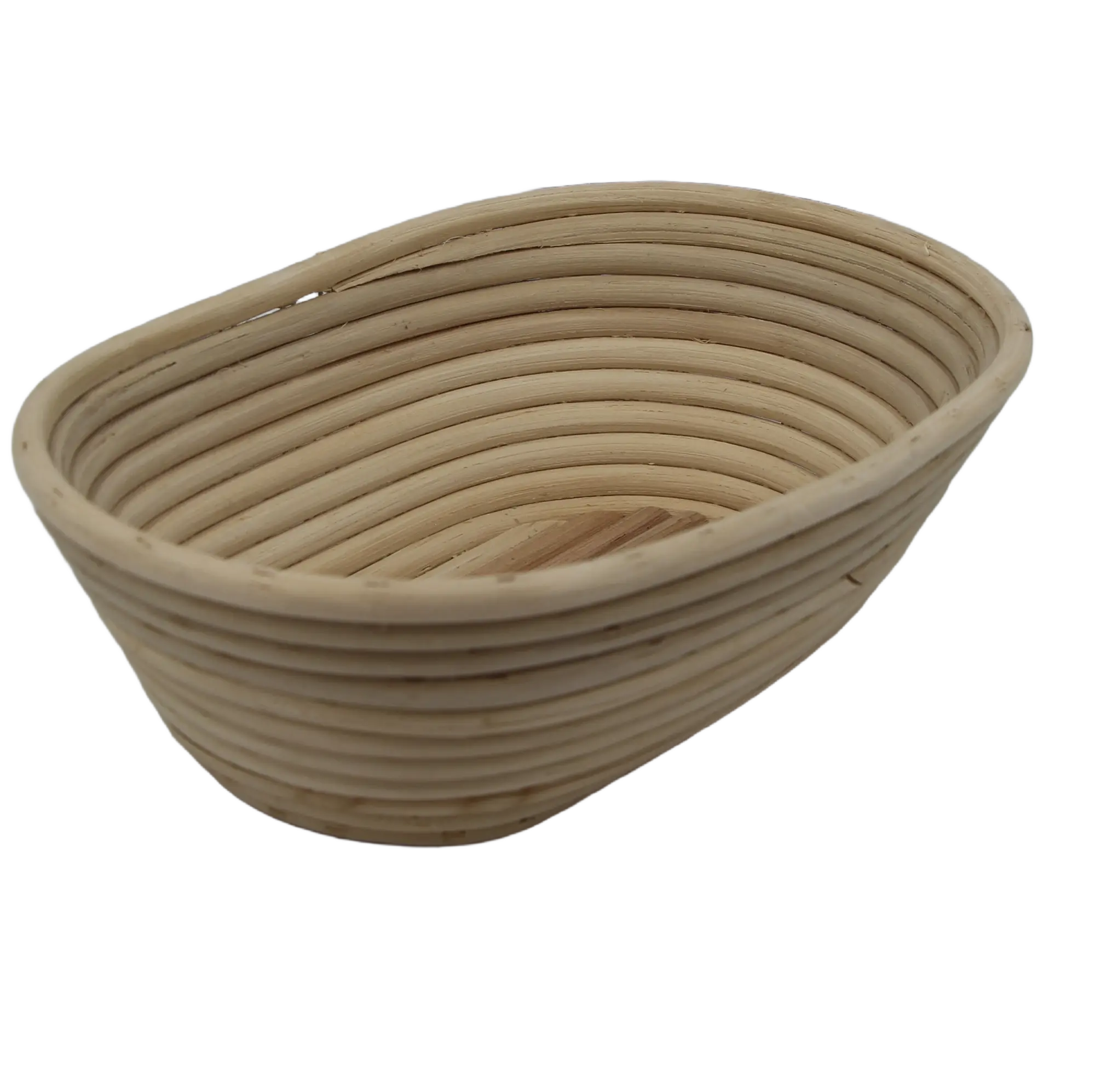 Panier à Fermentation En Osier Westmark – Forme Ovale Avec Housse Coton, Idéal Pour Pain Maison