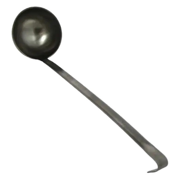 Louche Inox Monobloc 12 Cm, 0,5 Litre - Solide Et Pratique Pour Vos Soupes Et Sauces