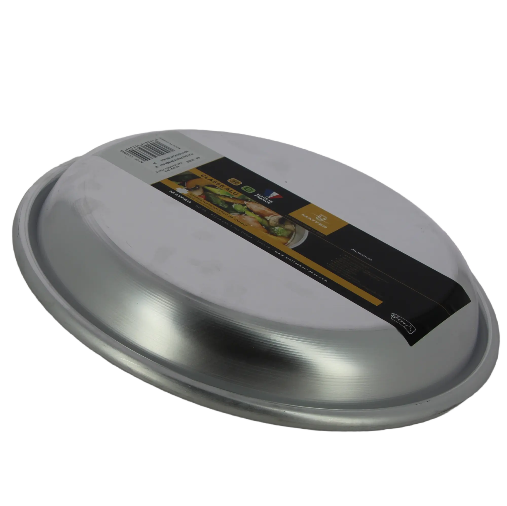 Moule Aluminium Rond Tartelette 80ml (114 Unités
