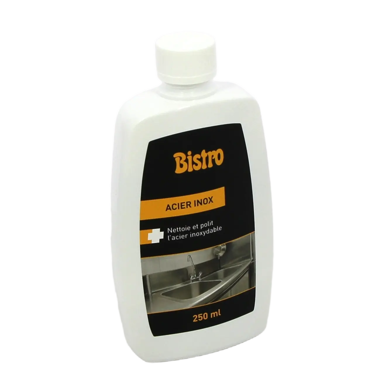 Crme bistro acier inox 250 ml | La Boutique des chefs