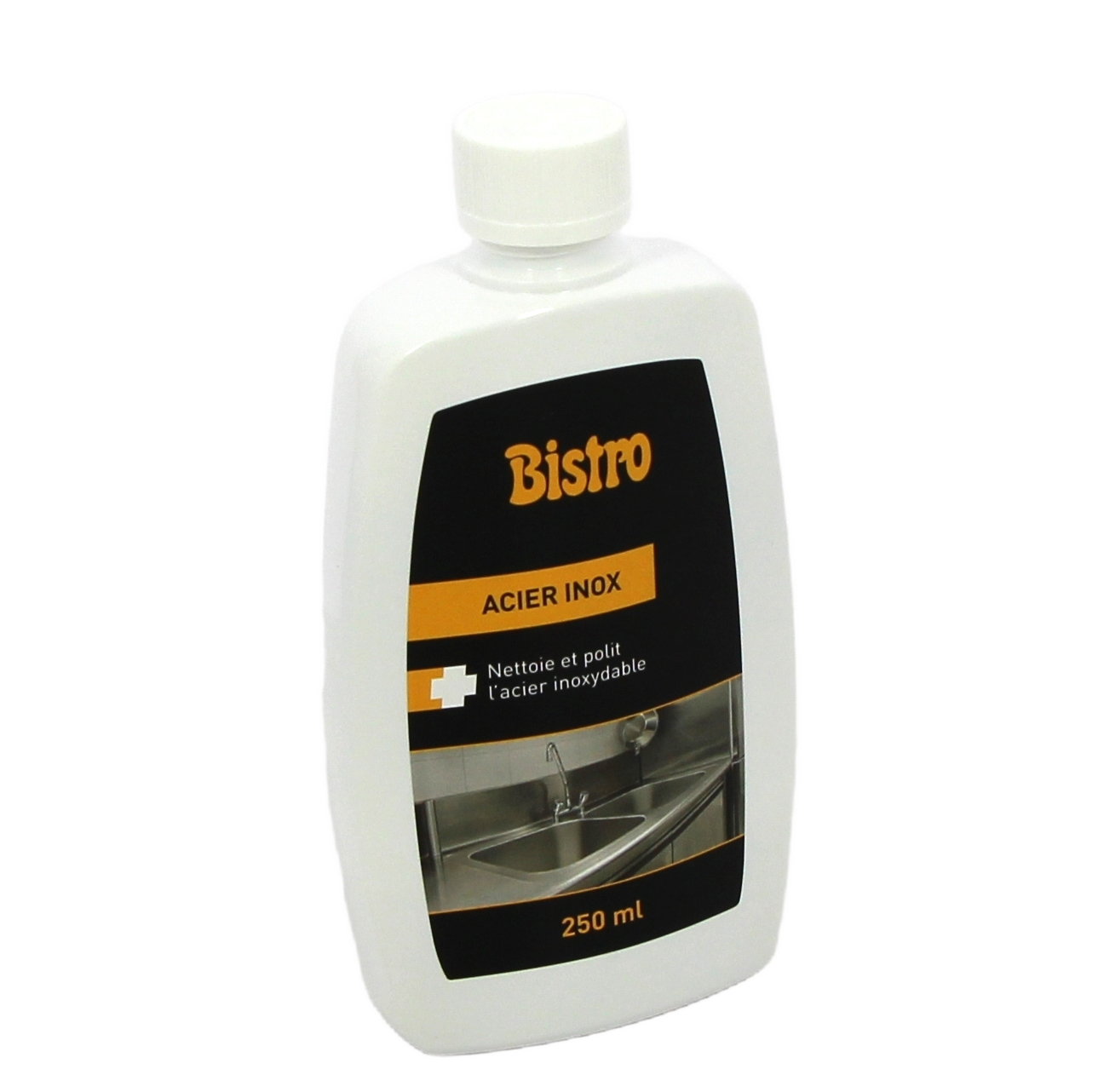 Nettoyant &amp;quot;BISTRO Acier Inox&amp;quot; par 250 ml...