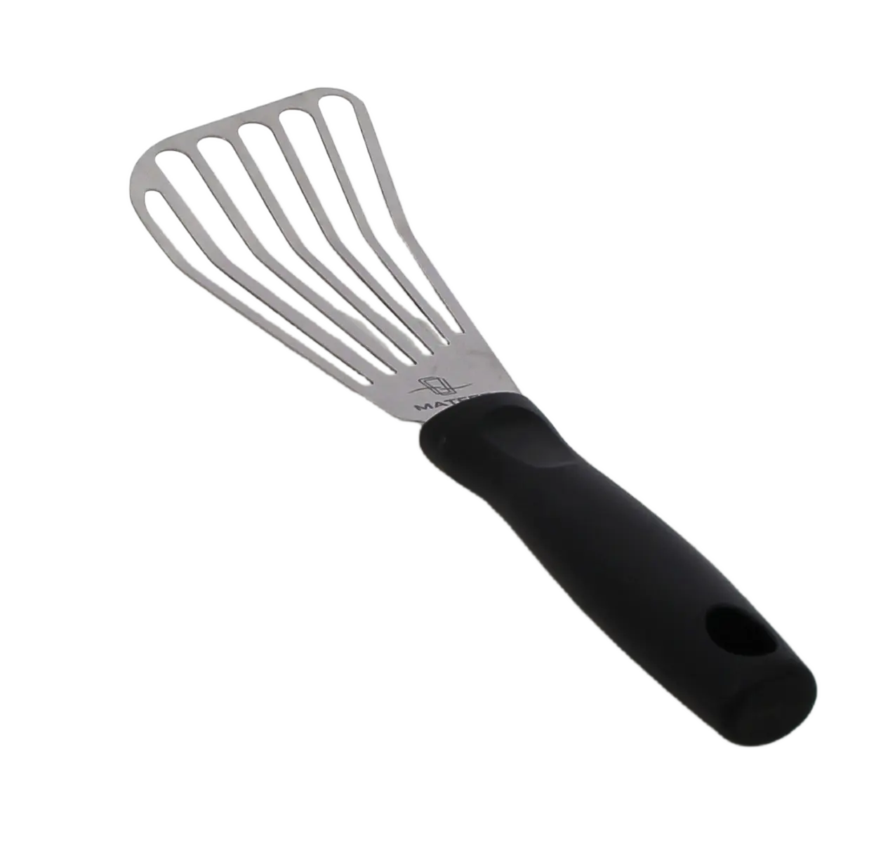 Pelle à Frites BEIJIALY En Acier Inoxydable – Spatule Antidérapante Pour Frites, Pop-corn & Snacks