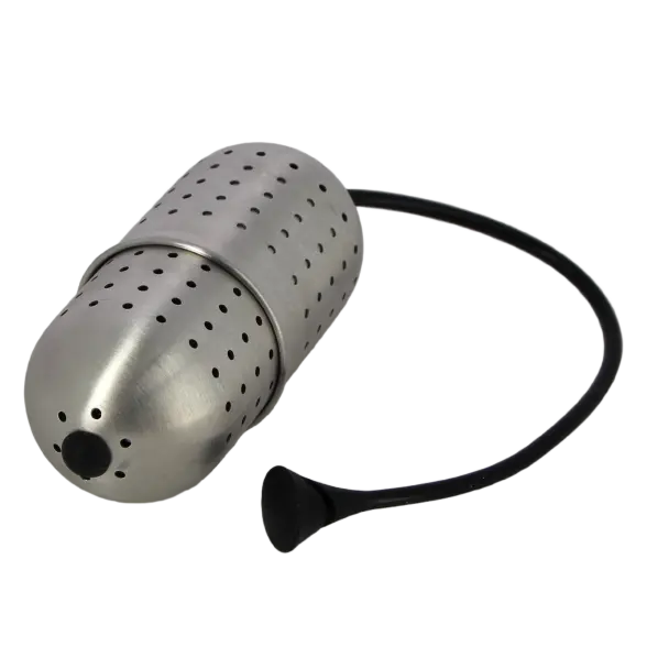 Boule à épices Bombée Adhoc - Pour Infusions, Thés, Bouillons, Pratique Et Réutilisable