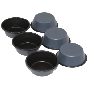 25 moules à petits fours rond en Exopan