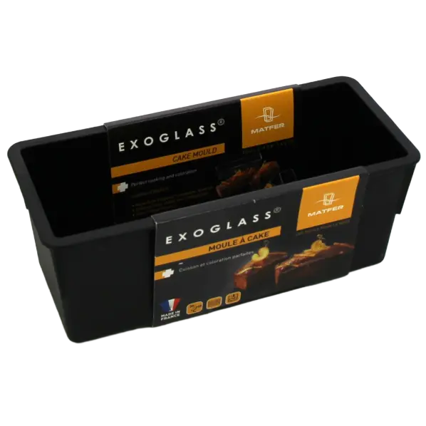 Moule Pour Cake Oblong Exoglass - Matfer