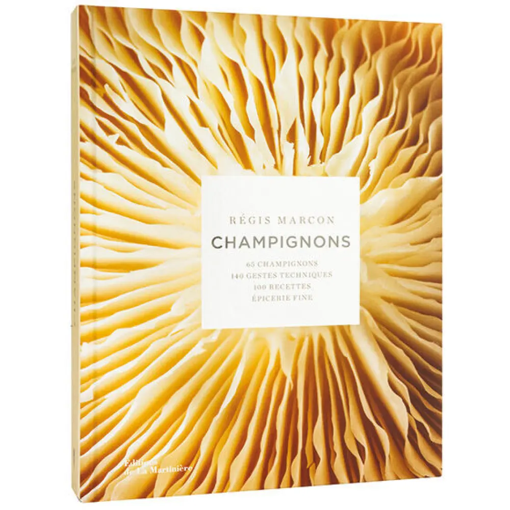 Livre Champignons, de Régis Marcon | La Boutique des chefs
