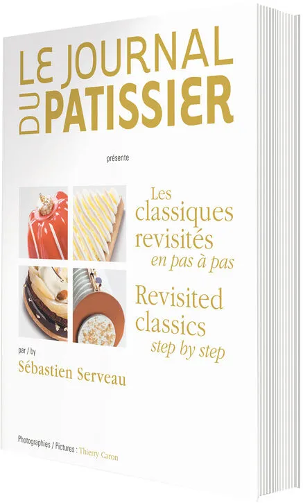 Livre Les Classiques revisités du journal des pâtissiers |
