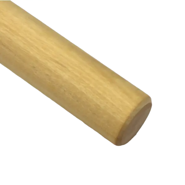 Rouleau à Pâtisserie En Bambou Bicolore 50 Cm - Naturel, Durable, Facile à Utiliser !