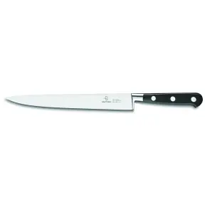 Couteau de cuisine monobloc tranchelard forgé 25 cm