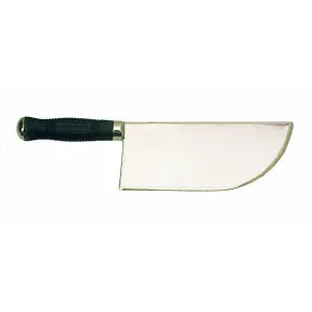 Couteau feuille parisienne de boucher en inox