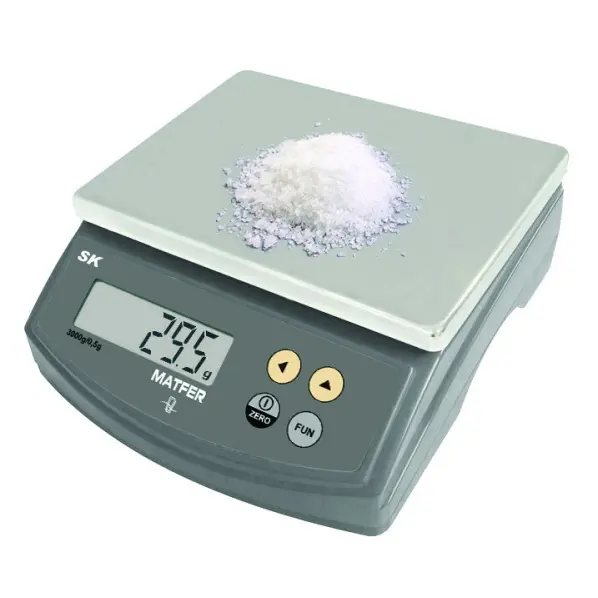 Balance de cuisine professionnelle SK3 3 KG. IP54