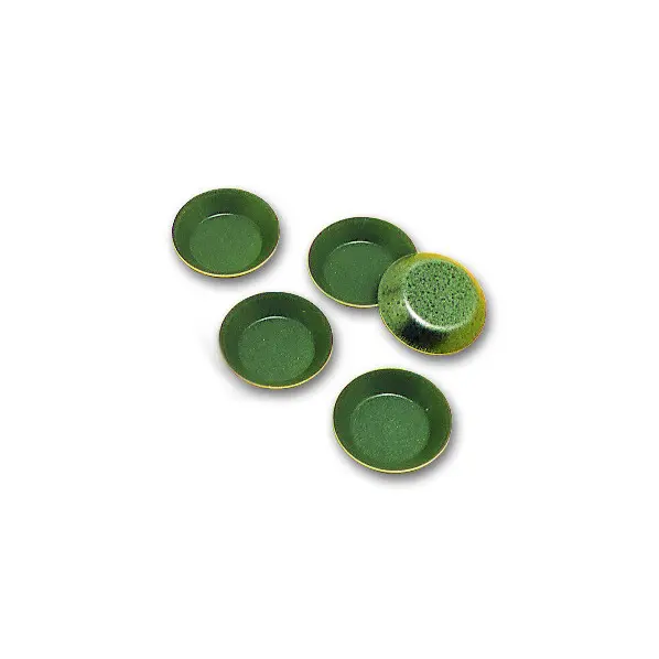 25 moules à Tartelette ronde en Alluminium EXAL Ø 4.5