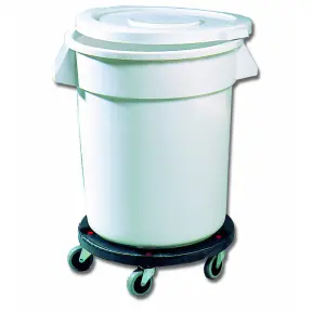 Conteneur à ingrédients, avec couvercle et socle 75,7 L