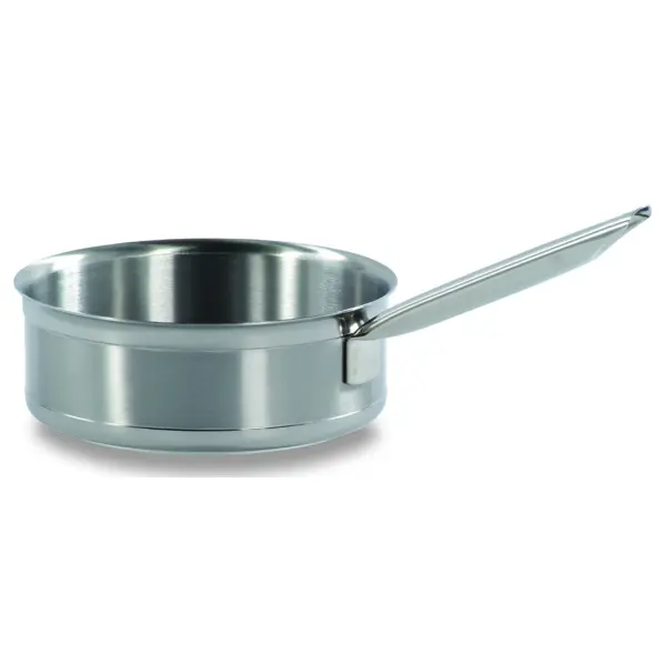 Sauteuse prof inox tous feux Tradition Ø 24 cm