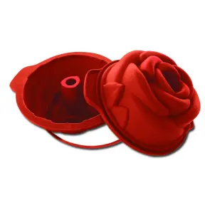 Moule en silicone rose 22 cm Silicon Flex
