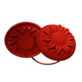 Moule en silicone tournesol Silicon Flex