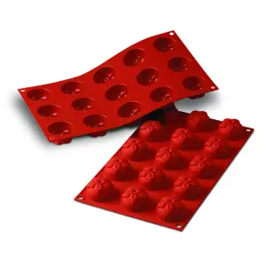 Moule en silicone 15 narcisses Silicon Flex