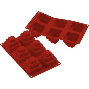 Moule silicone 6 Wonder Cakes Silicon Flex